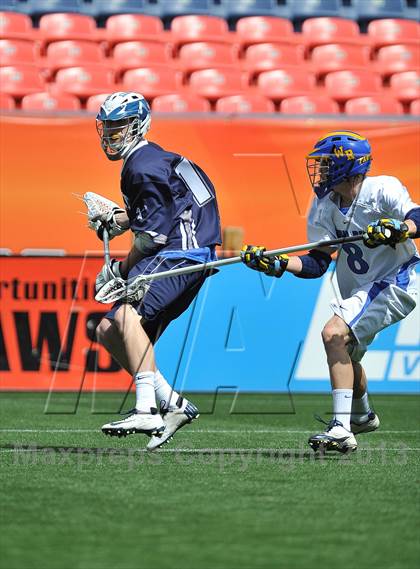 Thumbnail 2 in Wheat Ridge vs. Air Academy (CHSAA 4A State Final) photogallery.