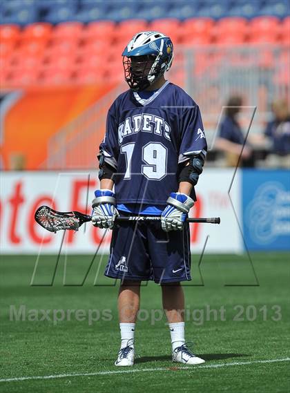 Thumbnail 2 in Wheat Ridge vs. Air Academy (CHSAA 4A State Final) photogallery.