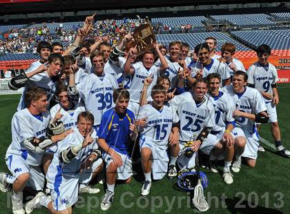 Thumbnail 3 in Wheat Ridge vs. Air Academy (CHSAA 4A State Final) photogallery.