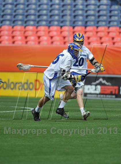 Thumbnail 2 in Wheat Ridge vs. Air Academy (CHSAA 4A State Final) photogallery.