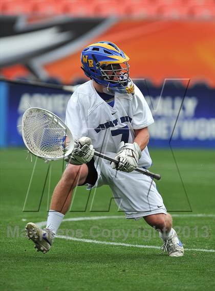 Thumbnail 3 in Wheat Ridge vs. Air Academy (CHSAA 4A State Final) photogallery.