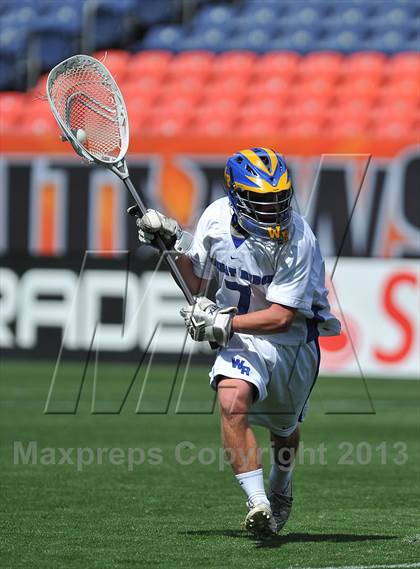 Thumbnail 3 in Wheat Ridge vs. Air Academy (CHSAA 4A State Final) photogallery.