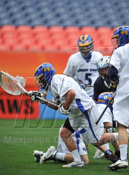 Thumbnail 1 in Wheat Ridge vs. Air Academy (CHSAA 4A State Final) photogallery.