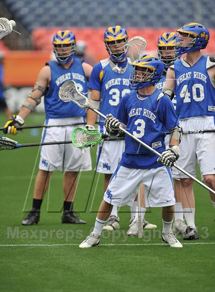 Thumbnail 2 in Wheat Ridge vs. Air Academy (CHSAA 4A State Final) photogallery.