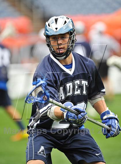 Thumbnail 1 in Wheat Ridge vs. Air Academy (CHSAA 4A State Final) photogallery.