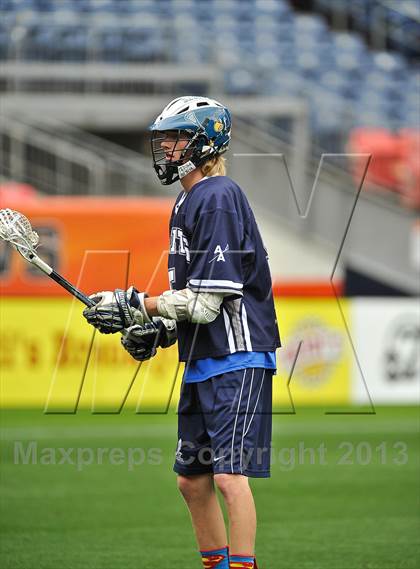 Thumbnail 1 in Wheat Ridge vs. Air Academy (CHSAA 4A State Final) photogallery.