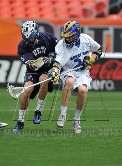 Thumbnail 2 in Wheat Ridge vs. Air Academy (CHSAA 4A State Final) photogallery.