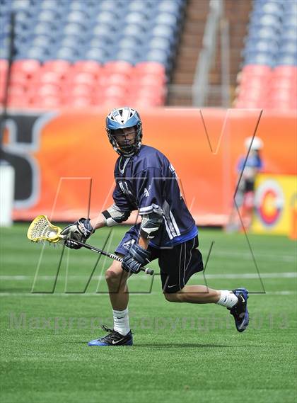 Thumbnail 2 in Wheat Ridge vs. Air Academy (CHSAA 4A State Final) photogallery.
