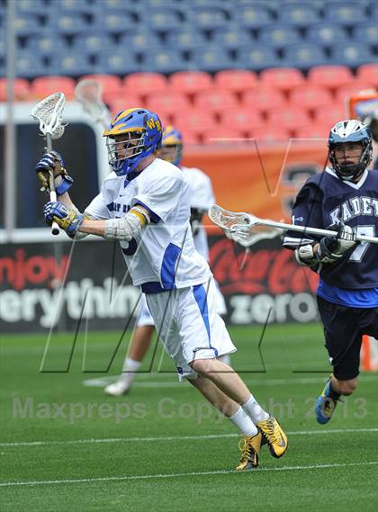 Thumbnail 2 in Wheat Ridge vs. Air Academy (CHSAA 4A State Final) photogallery.