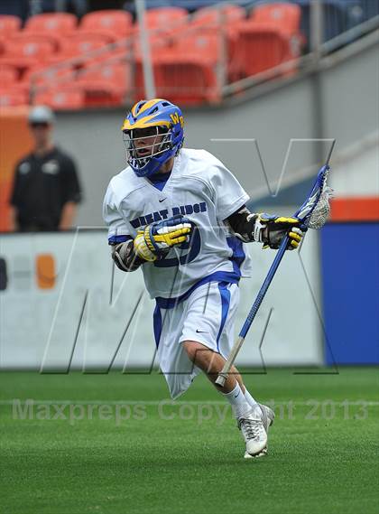 Thumbnail 2 in Wheat Ridge vs. Air Academy (CHSAA 4A State Final) photogallery.