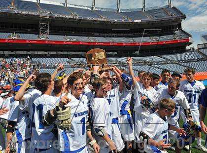 Thumbnail 3 in Wheat Ridge vs. Air Academy (CHSAA 4A State Final) photogallery.