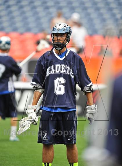 Thumbnail 1 in Wheat Ridge vs. Air Academy (CHSAA 4A State Final) photogallery.
