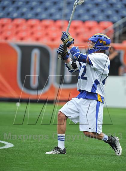 Thumbnail 2 in Wheat Ridge vs. Air Academy (CHSAA 4A State Final) photogallery.