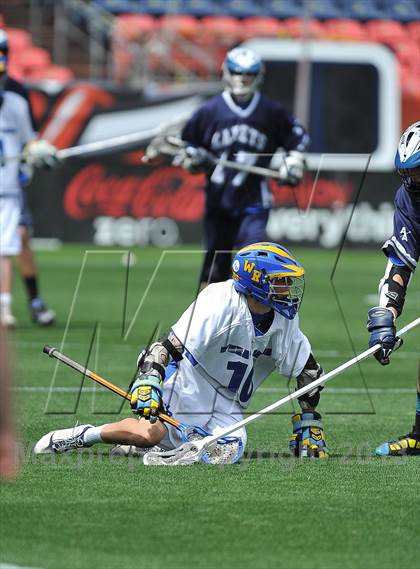 Thumbnail 1 in Wheat Ridge vs. Air Academy (CHSAA 4A State Final) photogallery.