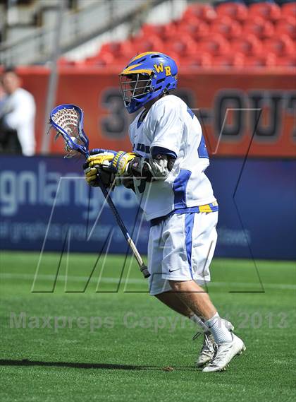 Thumbnail 2 in Wheat Ridge vs. Air Academy (CHSAA 4A State Final) photogallery.