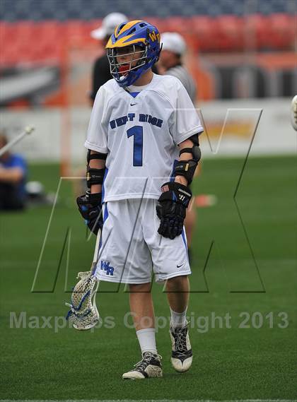 Thumbnail 2 in Wheat Ridge vs. Air Academy (CHSAA 4A State Final) photogallery.