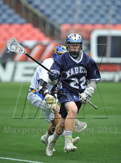 Thumbnail 3 in Wheat Ridge vs. Air Academy (CHSAA 4A State Final) photogallery.