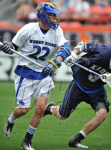 Thumbnail 2 in Wheat Ridge vs. Air Academy (CHSAA 4A State Final) photogallery.