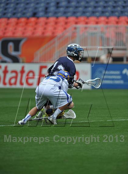 Thumbnail 2 in Wheat Ridge vs. Air Academy (CHSAA 4A State Final) photogallery.