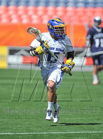 Thumbnail 2 in Wheat Ridge vs. Air Academy (CHSAA 4A State Final) photogallery.