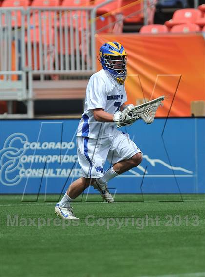Thumbnail 1 in Wheat Ridge vs. Air Academy (CHSAA 4A State Final) photogallery.