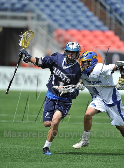 Thumbnail 3 in Wheat Ridge vs. Air Academy (CHSAA 4A State Final) photogallery.