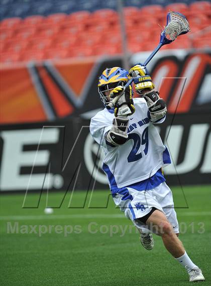 Thumbnail 2 in Wheat Ridge vs. Air Academy (CHSAA 4A State Final) photogallery.