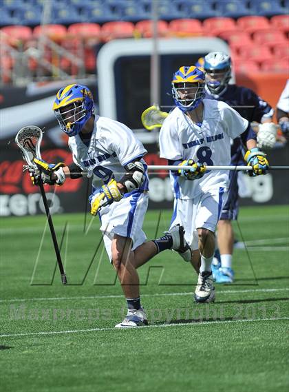 Thumbnail 2 in Wheat Ridge vs. Air Academy (CHSAA 4A State Final) photogallery.