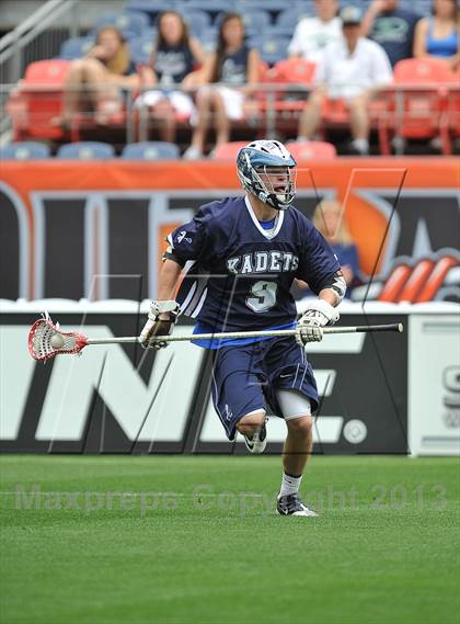 Thumbnail 2 in Wheat Ridge vs. Air Academy (CHSAA 4A State Final) photogallery.