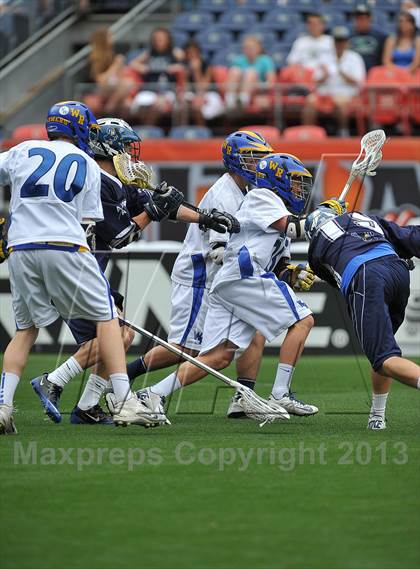 Thumbnail 3 in Wheat Ridge vs. Air Academy (CHSAA 4A State Final) photogallery.