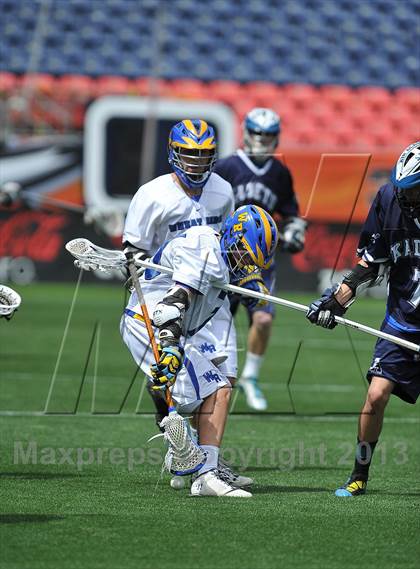 Thumbnail 1 in Wheat Ridge vs. Air Academy (CHSAA 4A State Final) photogallery.