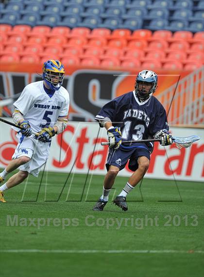Thumbnail 2 in Wheat Ridge vs. Air Academy (CHSAA 4A State Final) photogallery.