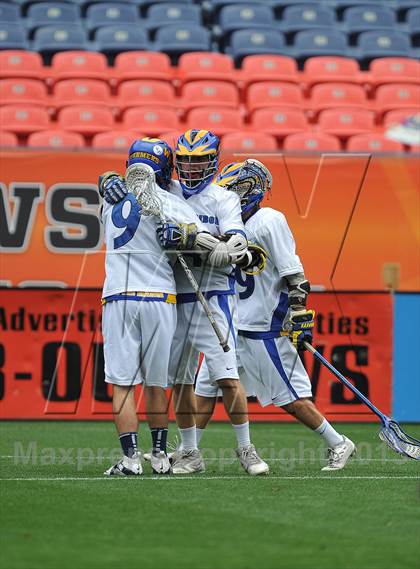 Thumbnail 3 in Wheat Ridge vs. Air Academy (CHSAA 4A State Final) photogallery.