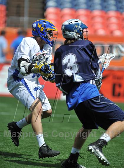 Thumbnail 1 in Wheat Ridge vs. Air Academy (CHSAA 4A State Final) photogallery.