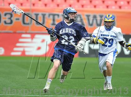 Thumbnail 3 in Wheat Ridge vs. Air Academy (CHSAA 4A State Final) photogallery.