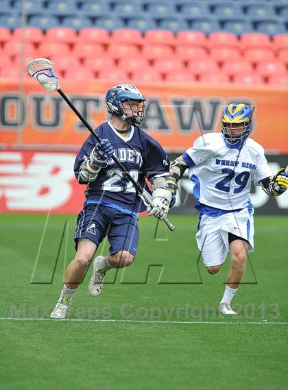 Thumbnail 2 in Wheat Ridge vs. Air Academy (CHSAA 4A State Final) photogallery.