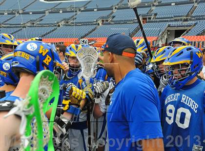 Thumbnail 2 in Wheat Ridge vs. Air Academy (CHSAA 4A State Final) photogallery.