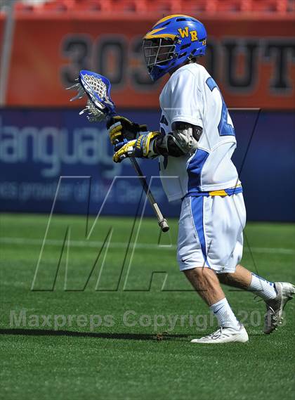 Thumbnail 1 in Wheat Ridge vs. Air Academy (CHSAA 4A State Final) photogallery.