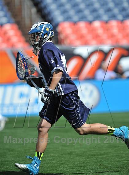 Thumbnail 1 in Wheat Ridge vs. Air Academy (CHSAA 4A State Final) photogallery.