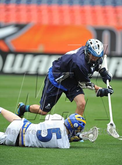 Thumbnail 1 in Wheat Ridge vs. Air Academy (CHSAA 4A State Final) photogallery.