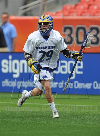 Thumbnail 1 in Wheat Ridge vs. Air Academy (CHSAA 4A State Final) photogallery.