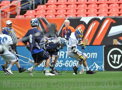 Thumbnail 2 in Wheat Ridge vs. Air Academy (CHSAA 4A State Final) photogallery.