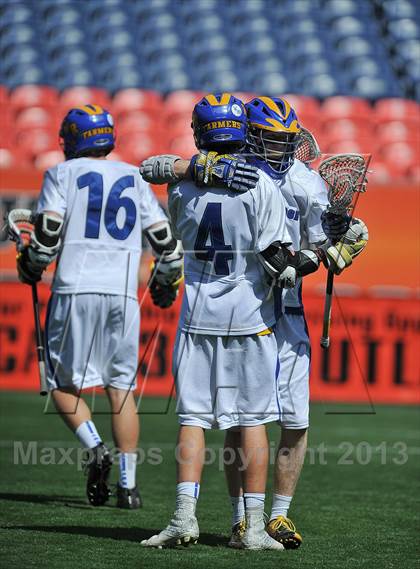 Thumbnail 3 in Wheat Ridge vs. Air Academy (CHSAA 4A State Final) photogallery.