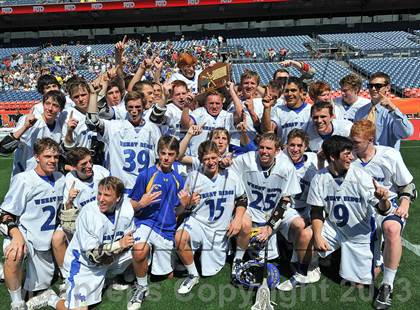 Thumbnail 3 in Wheat Ridge vs. Air Academy (CHSAA 4A State Final) photogallery.