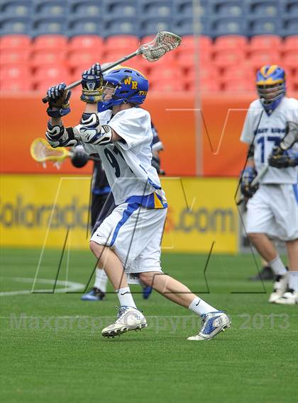 Thumbnail 1 in Wheat Ridge vs. Air Academy (CHSAA 4A State Final) photogallery.