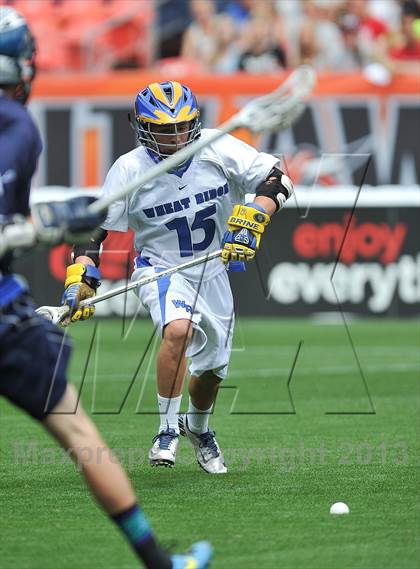 Thumbnail 3 in Wheat Ridge vs. Air Academy (CHSAA 4A State Final) photogallery.