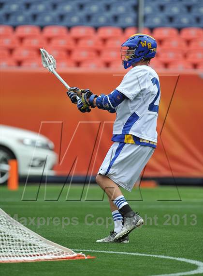 Thumbnail 3 in Wheat Ridge vs. Air Academy (CHSAA 4A State Final) photogallery.