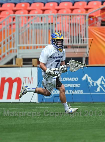 Thumbnail 2 in Wheat Ridge vs. Air Academy (CHSAA 4A State Final) photogallery.