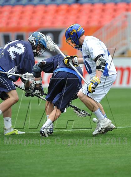 Thumbnail 3 in Wheat Ridge vs. Air Academy (CHSAA 4A State Final) photogallery.