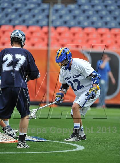 Thumbnail 1 in Wheat Ridge vs. Air Academy (CHSAA 4A State Final) photogallery.
